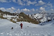 Rifugio Balicco (1995 m) e Bivacco Zamboni (2007 m) ad anello il 1 aprile 2019 - FOTOGALLERY